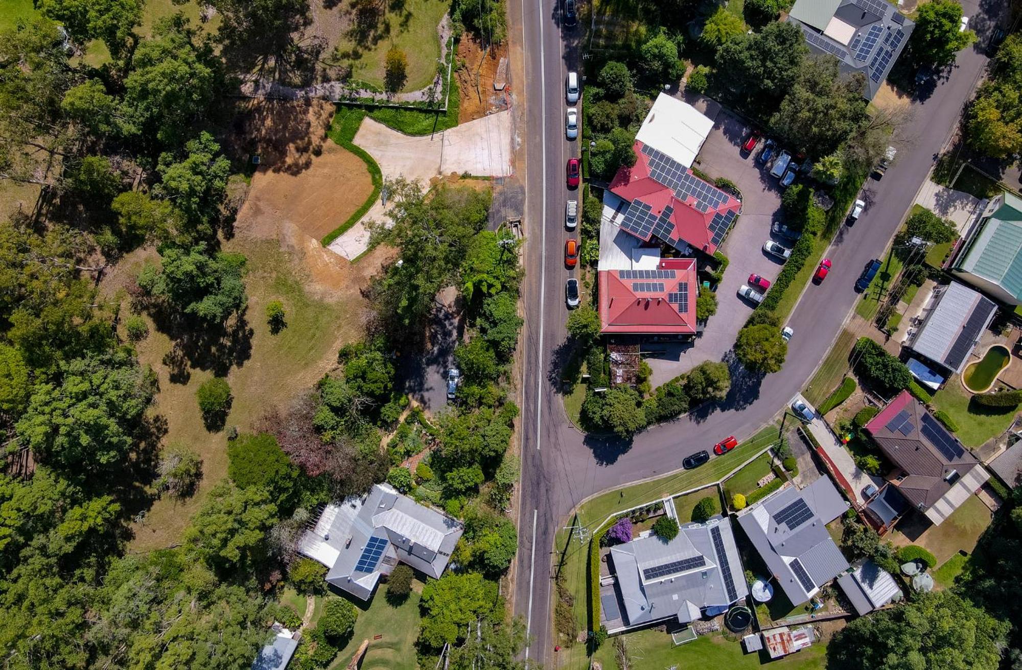 Hotel Angel Sussurri Yarramalong Exterior foto